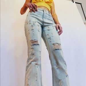 Light Wash Jeans
